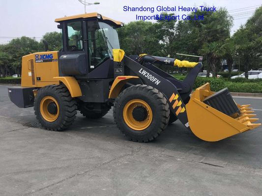 Liugong LW300FN 5 Ton Hydraulic Wheel Loader for Construction