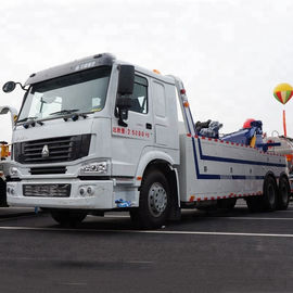 Sinotruck HOWO 6*4 20T Road Wrecker Tow Truck  Euro 2 8997*2300*3350mm