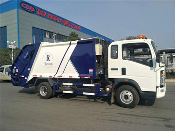 6001 - 10000L Special Purpose Truck / Diesel Fuel Type Waste Collection Truck