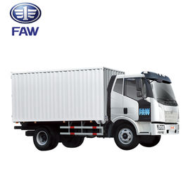 Hongyan Genlyon 4x2 5 Ton Van Cargo Truck Chassis Frame 