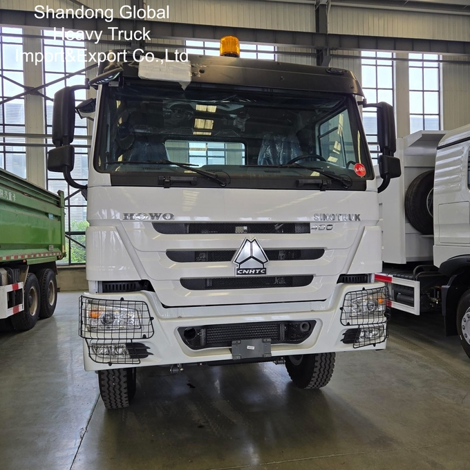 HOWO 6×4 Tractor Truck in operation