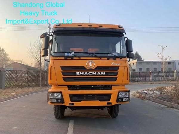 Shacman F3000 6×4 Dump Truck in operation