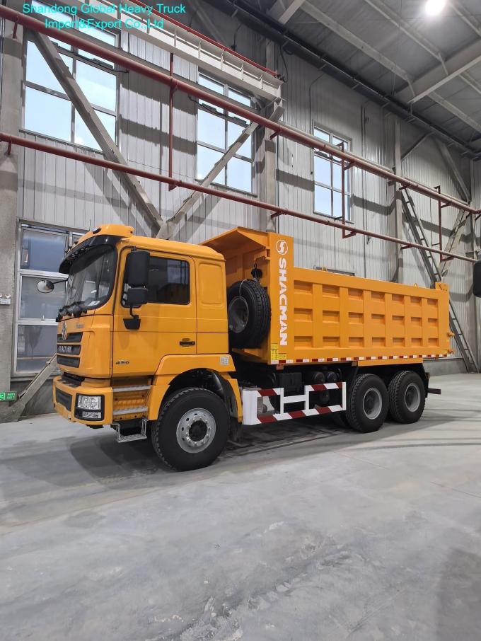 Shacman F2000 6×4 Dump Truck in operation