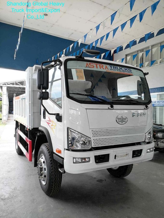 FAW TIGER V 4×2 Light Duty Cargo Truck