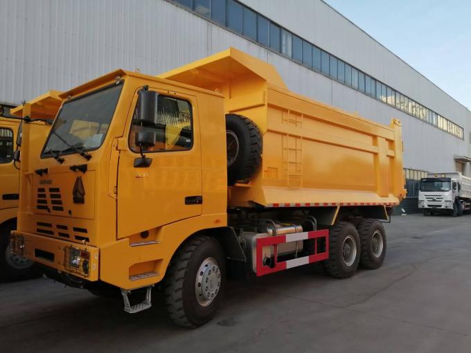 Sinotruk HOWO NX 6×4 Dump Truck in operational environment