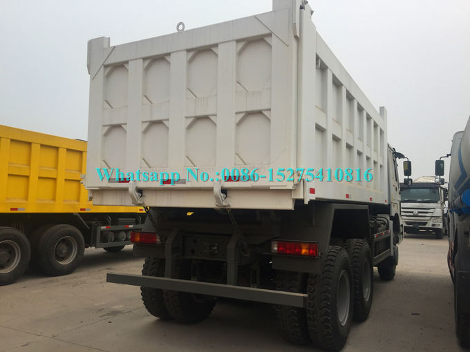 SINOTRUCK HOWO 30T 336hp 6x6 10 wheeler all wheel Drive off road Mining Dump Truck For DR CONGO