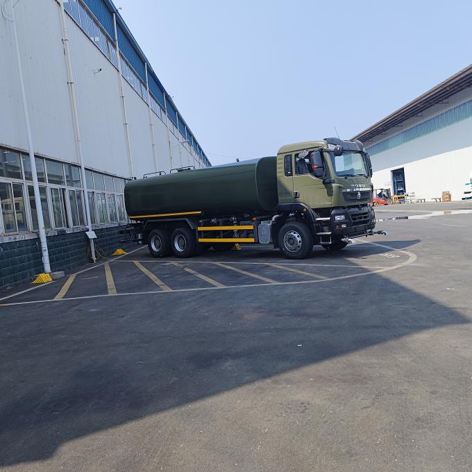 HOWO TX 6×4 Water Tank Truck for road cleaning and dust control operations