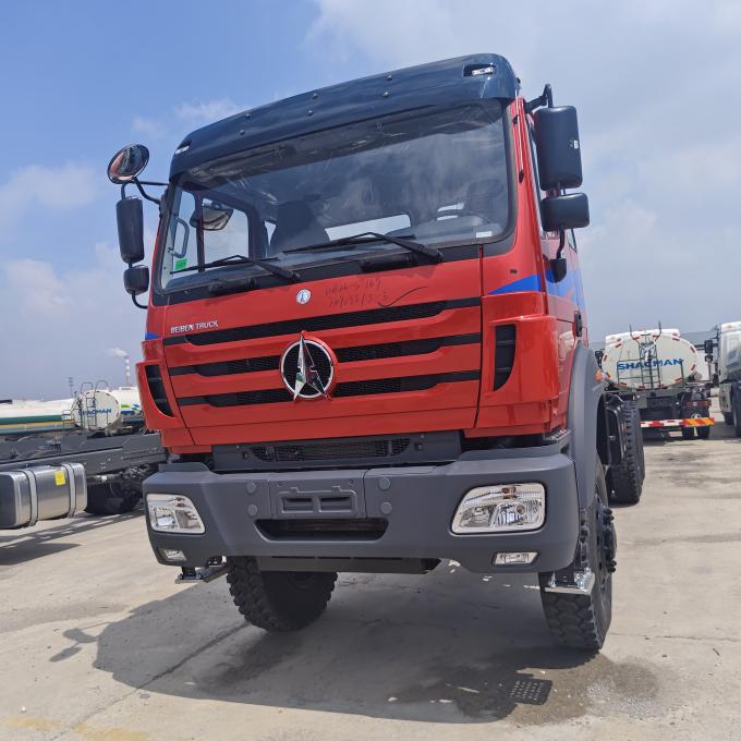 BEIBEN 2648 6×4 Heavy Duty Tractor Truck side view