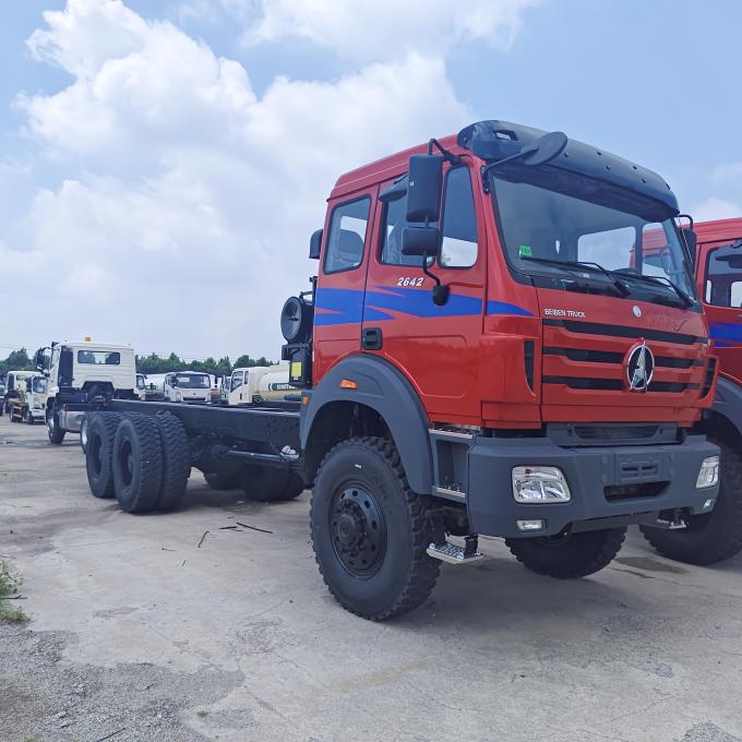 BEIBEN 2638 6×4 Heavy Duty Tractor Truck front view