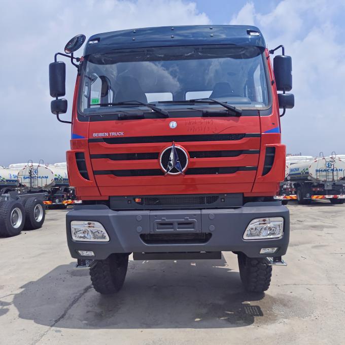 BEIBEN 2648 6×4 Heavy Duty Tractor Truck interior cabin