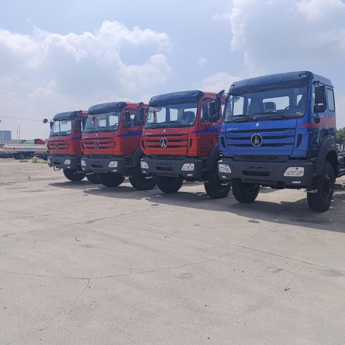 BEIBEN 2638 6×4 Heavy Duty Tractor Truck side view