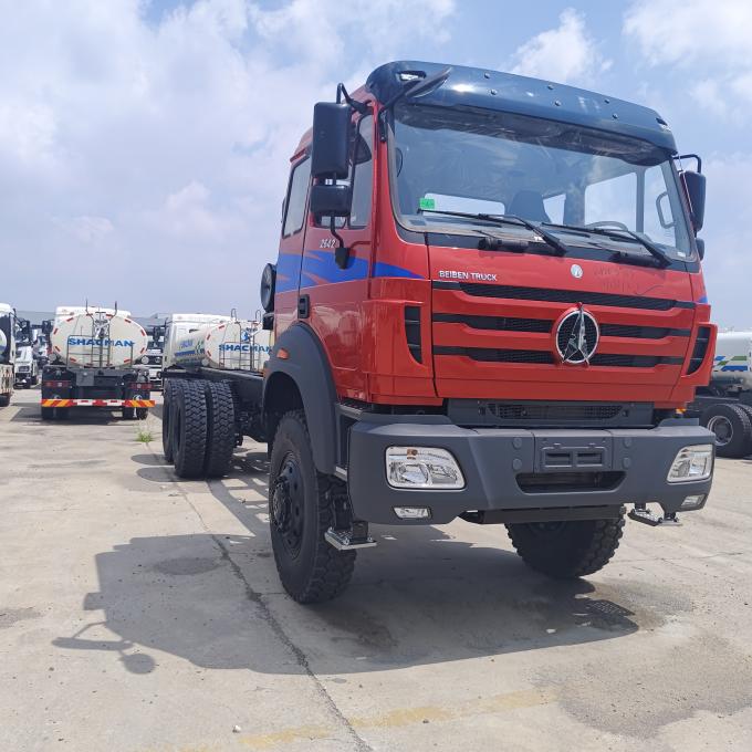 BEIBEN 2642 8×4 Mining Dump Truck front view