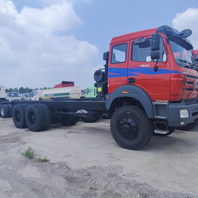 BEIBEN 2638 6×6 Heavy Duty Off-Road Mining Dump Truck in operational environment