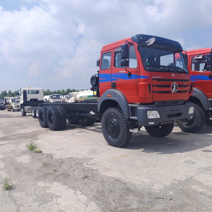 BEIBEN 2642 6×6 Mining Dump Truck front view