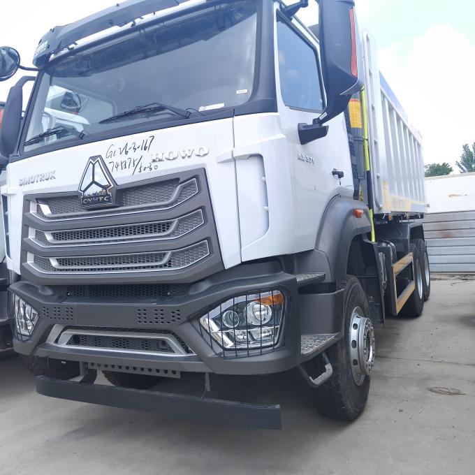 HOWO NX 6×4 Dump Truck front view