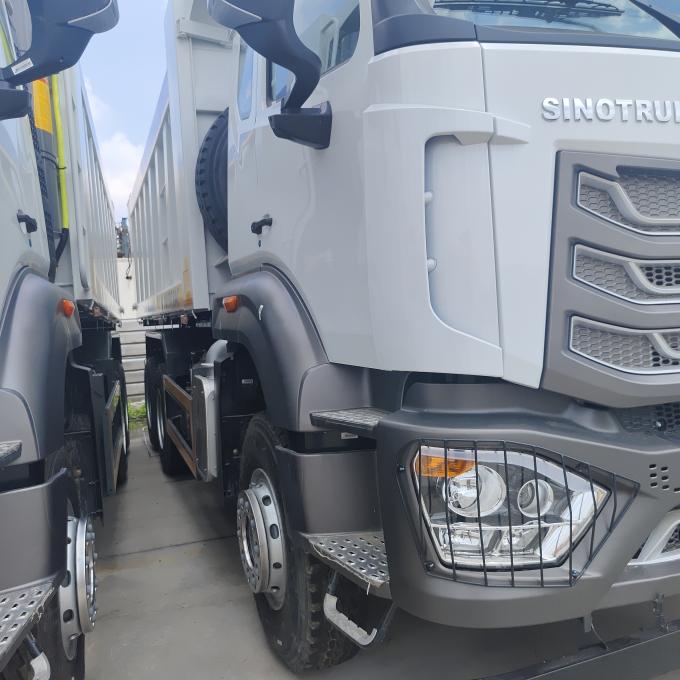 HOWO NX 6×4 25CBM Dump Truck side view showing robust construction and mining-ready design