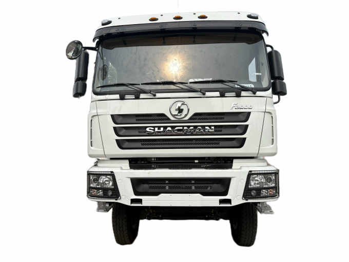 SHACMAN 6×4 Bulk Emulsion Mixing and Charging Truck - Side View