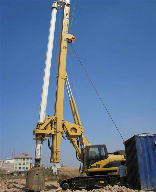 Professional XCMG XR360 Rotary Drilling Tools / Conventional Drilling Rig